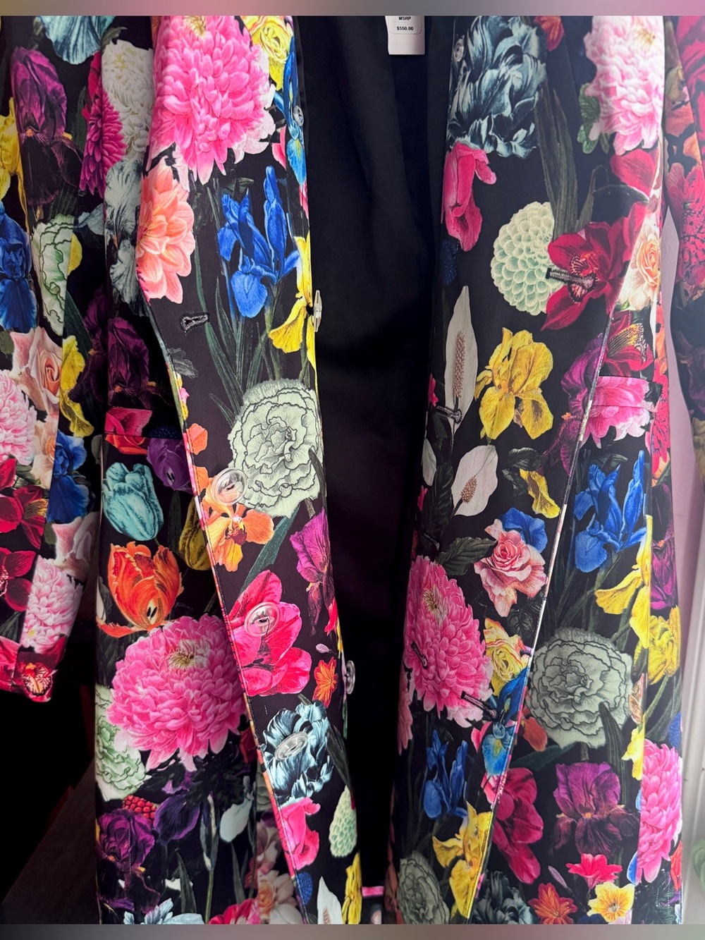 Alice + Olivia Latoya Mini Blazer Dress Women’s Size 10 ~ NWT - Picture 11 of 16